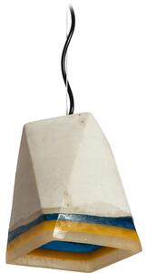 Toolight - Závěsná stropní lampa Concrete - šedá - APP493-1CP