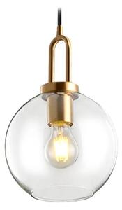 Toolight - Závěsná stropní lampa Lassi - zlatá - APP442-CP