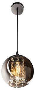 Toolight - Závěsná stropní lampa Amber - černá - APP600-1CP