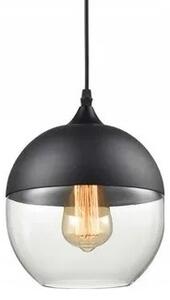 Toolight - Závěsná stropní lampa Zenit A - černá - APP018-1CP