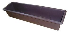 DK Plast Truhlík plastový hnědý 40 cm, 40 cm