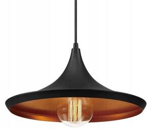 Toolight - Závěsná stropní lampa Costa C - černá
