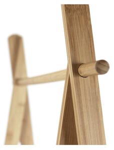 Stojan na šaty Compactor Bamboo Stender, přírodní dřevo