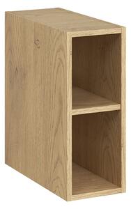 Koupelnový otevřený regál pod desku DUB CREMONA 20 cm