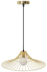 Toolight - Závěsná stropní lampa Bello - zlatá - APP499-1CP
