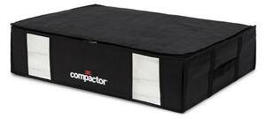 Úložný box Compactor 3D Black Edition, 145 l, černá