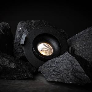 Vestavné svítidlo SLC OnePro LED černé 3 000 K
