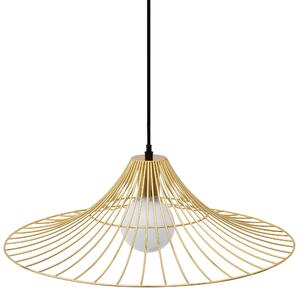 Toolight - Závěsná stropní lampa Bello - zlatá - APP499-1CP