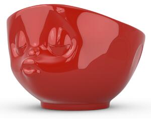 Porcelánová miska Tassen 58products | Líbající, červená