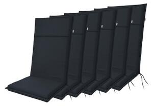 Doppler LIFE 5350 vysoký - set 6 ks - polstry na křesla a židle
