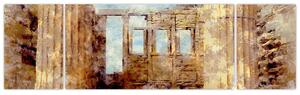 Obraz - Érechthéion, Athény, Řecko (170x50 cm)