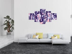 Obraz - Abstraktní ženy (125x70 cm)