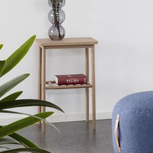 HÜBSCH Odkládací stolek Acorn 40 × 30 × 62 cm