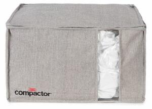 Úložný box s pouzdrem Compactor Oxford XL, 150 l, šedá