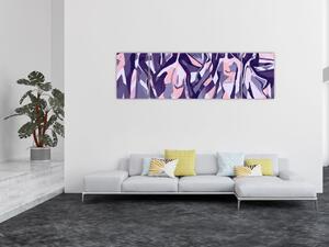 Obraz - Abstraktní ženy (170x50 cm)