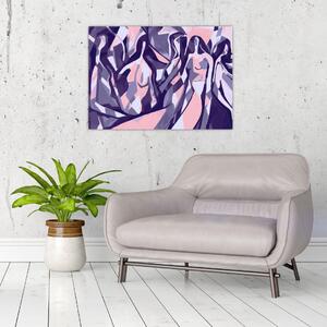 Obraz - Abstraktní ženy (70x50 cm)