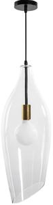 Toolight - Závěsná stropní lampa Amber - černá - APP892-1CP