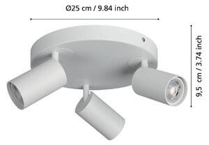 EGLO connect Telimbela-Z stropní bodovka 3x, bílá