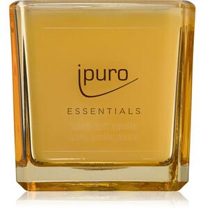 Ipuro Essentials Soft Vanilla vonná svíčka 125 g