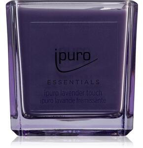 Ipuro Essentials Lavender Touch vonná svíčka 125 g