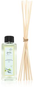 Ipuro Essentials Soft Vanilla náplň do aroma difuzérů + náhradní tyčinky do aroma difuzérů 200 ml