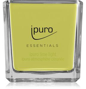Ipuro Essentials Lime Light vonná svíčka 125 g