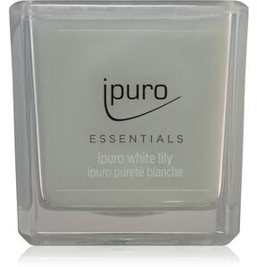 Ipuro Essentials White Lily vonná svíčka 125 g
