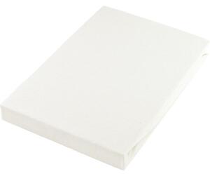 ELASTICKÉ PROSTĚRADLO, žerzej, krémová, 100/200 cm Esposa - Prostěradla