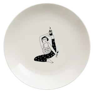 Porcelánový talíř My Vibes 23 cm