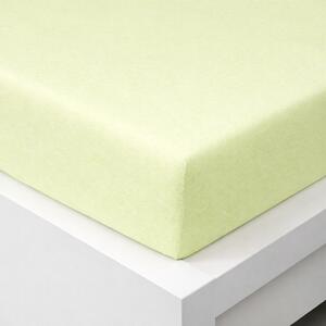 TENCEL™ Lyocell prostěradlo zelinkavé: 180x200cm