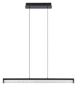 LED závěsné světlo Cardito tunable white 100 černá