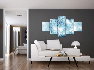 Obraz - Nebeská mandala (125x70 cm)