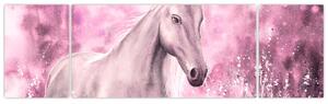 Obraz - Malovaný kůň (170x50 cm)