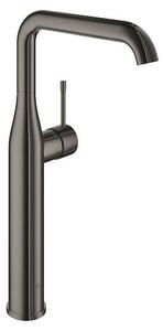Vysoká umyvadlová baterie GROHE Essence New s otočným raménkem Hard Graphite 32901A01