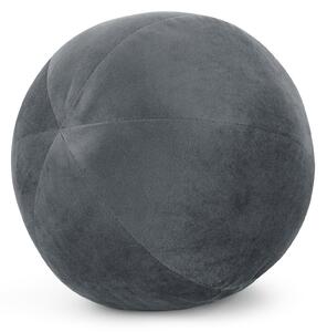 EUROFIRANY DEKORAČNÍ POLŠTÁŘ GAJA4 (FI) 24 CM ŠEDÁ