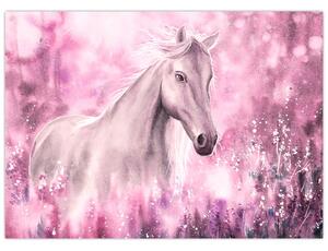 Obraz - Malovaný kůň (70x50 cm)