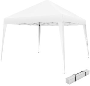 Tectake Skládací pavilon Linosa 3x3 m - bílá