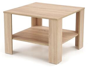 Konferenční stolek Kvadro čtvercový, dub sonoma