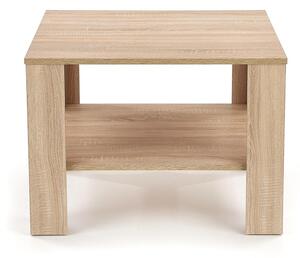 Konferenční stolek Kvadro čtvercový, dub sonoma