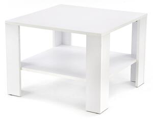 Konferenční stolek Kvadro čtvercový, bílá