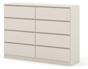 Komoda MAJA S8 140 cm KASCHMIR Příborník Highboard