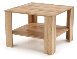 Konferenční stolek Kvadro čtvercový, dub wotan