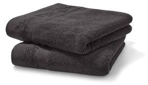 Prémiové ručníky, 2 ks, černé