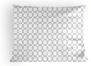 KONSIMO Bavlněné povlečení scandi šedá 140 x 200 cm