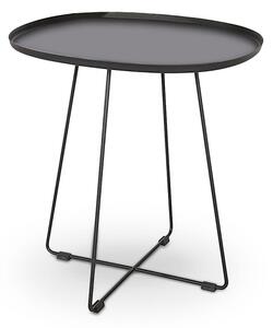 Odkládací stolek Tina, černá