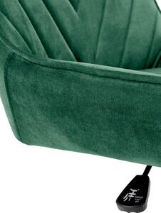Halmar Dětská židle Rico, tmavě zelená