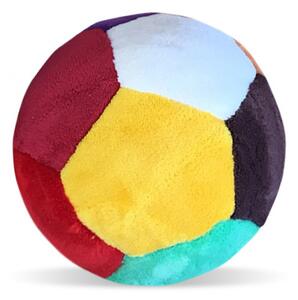 Bellatex Tvarovaný polštářek míč barevný, 20 cm