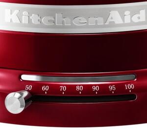 Artisan rychlovarná konvice, 1,5 l červená metalíza KitchenAid (Barva červená metalíza)