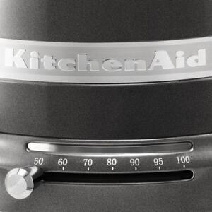 Artisan rychlovarná konvice, 1,5 l stříbřitě šedá KitchenAid (Barva stříbřitě šedá)