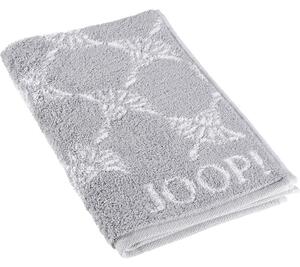 RUČNÍK PRO HOSTY, 30/50 cm, barvy stříbra Joop! - Ručníky pro hosty